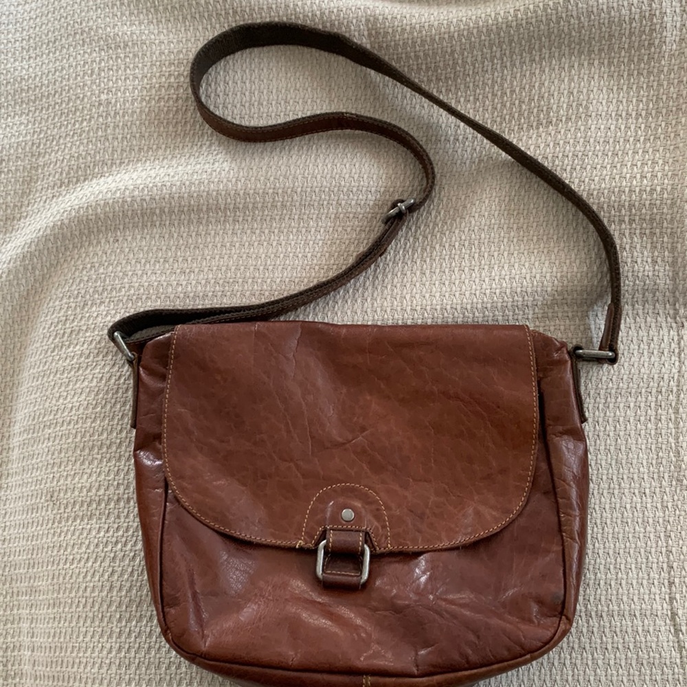 Used Jack Georges Leather crossbody
